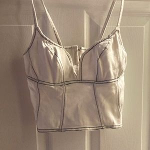 For Love & Lemons Daria Corset Top